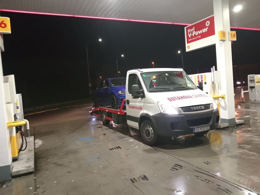 Iveco Daily, odťahovka, odťahový špeciál do 3,5 tony