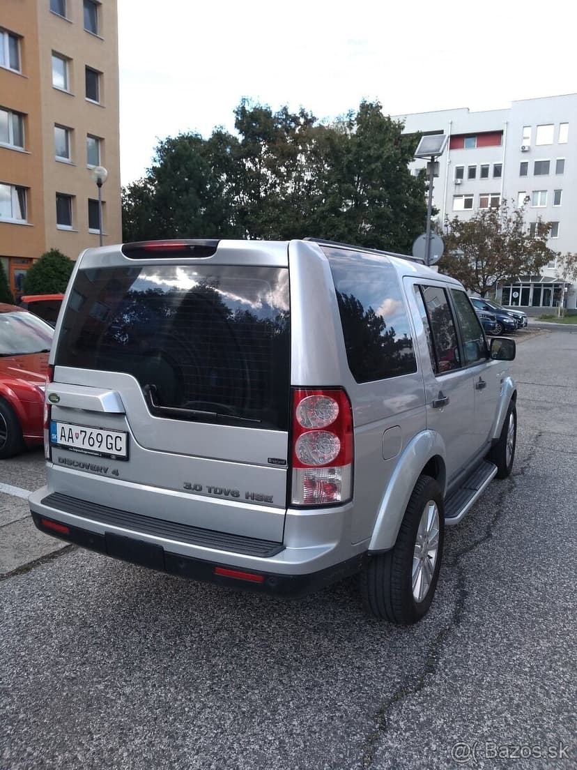 Predám LAND ROVER DISCOVERY 4 krásny stav.