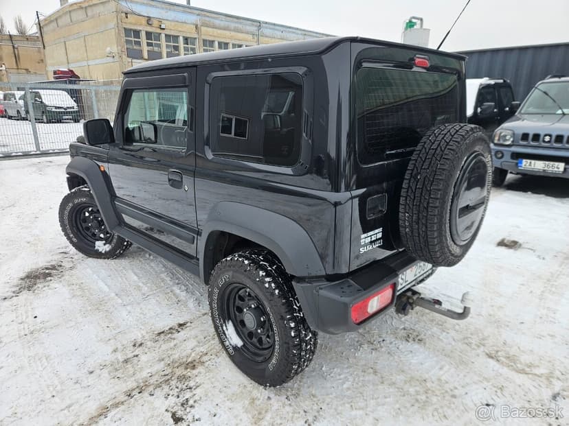 Suzuki Jimny 1.5 VVT 4x4, AUTOMAT, 4 místný