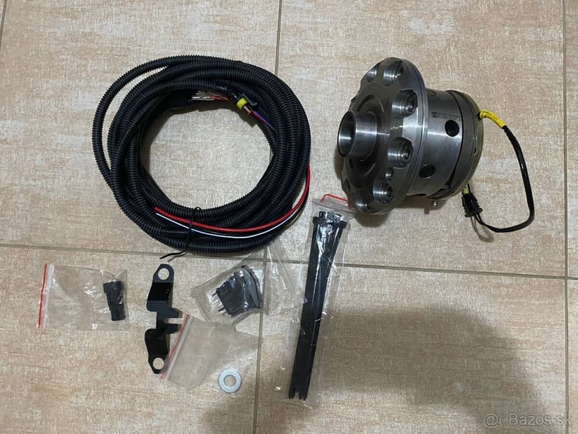 100% ELEKTRICKÁ UZÁVĚRKA SUZUKI SAMURAI ET208/ET205