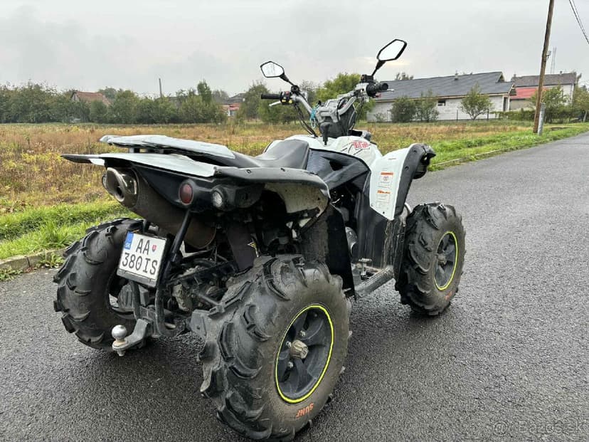 🛻 Predám štvorkolku TGB 550