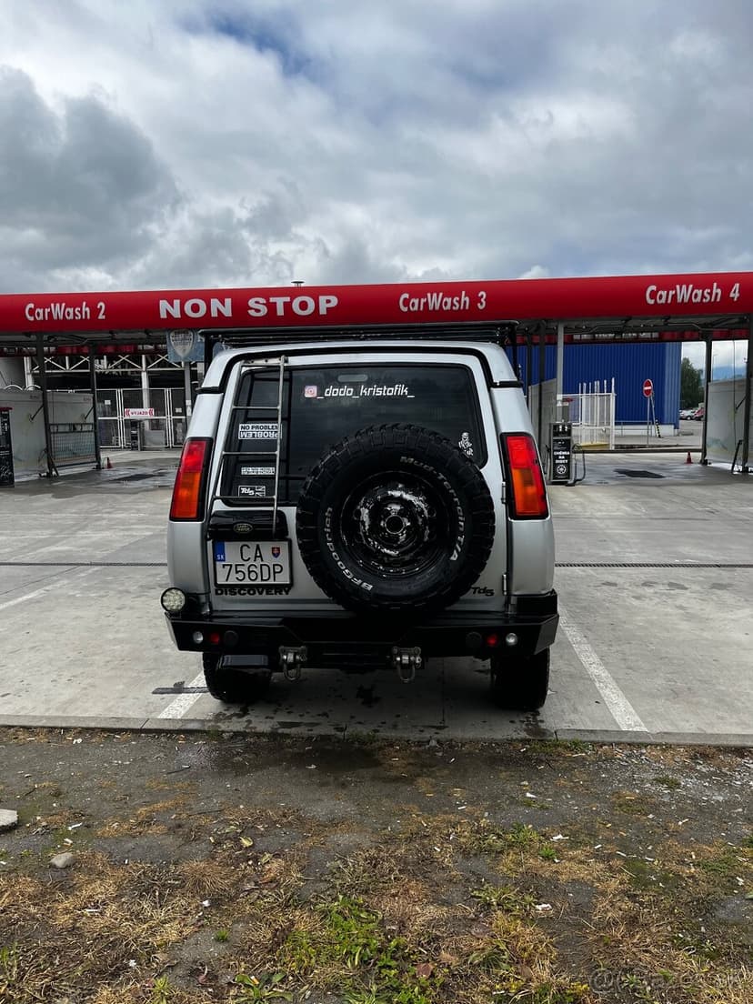 Land Rover Discovery 2 TD5