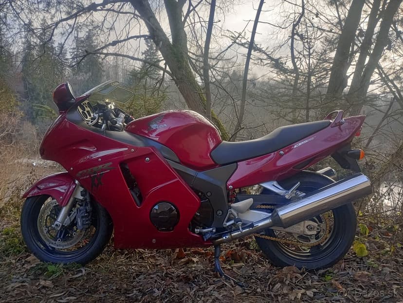 HONDA CBR 1100 XX SUPER BLACKBIRD 100% Pôvodný stav