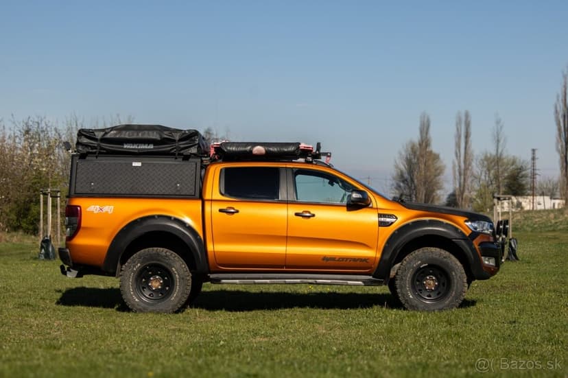 Ford Ranger 3.2 TDCi Duratorq 4x4 WildTrack 147kW A6