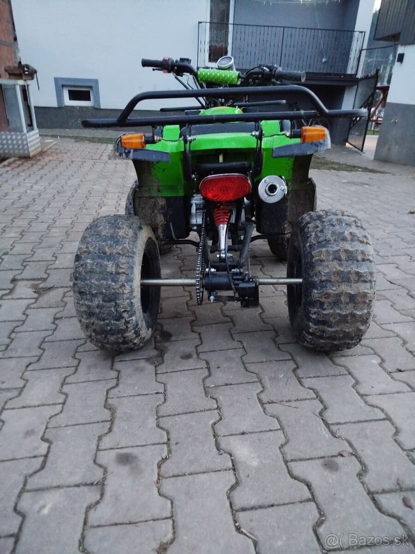 Štvorkolka ATV 125