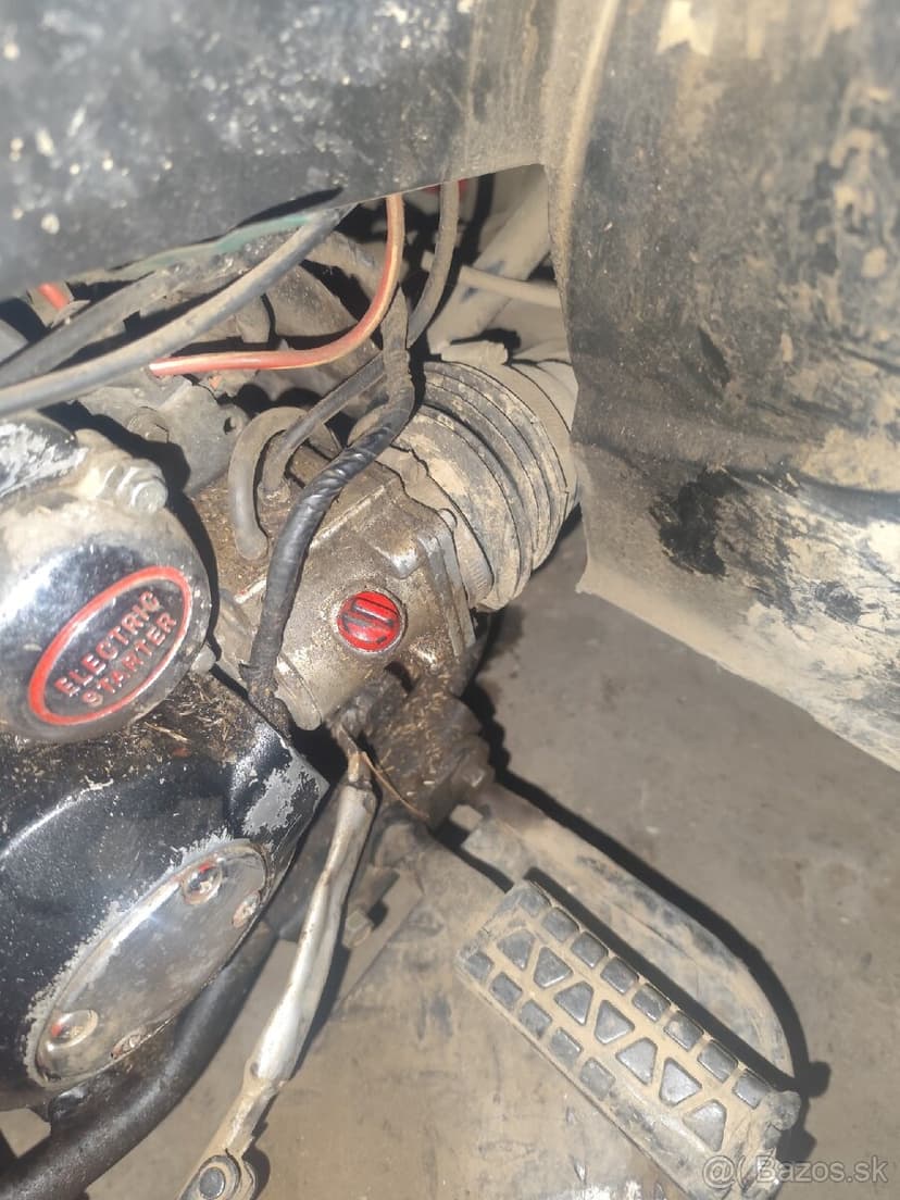 Predám štvorkolku 125