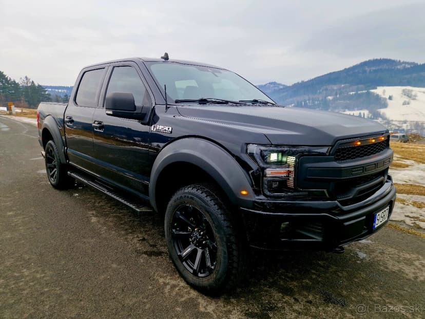 Ford F150 Roush Performance v8
