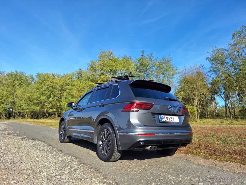 Volkswagen Tiguan 2,0 TDI 4Motion DSG R-Line model 2019