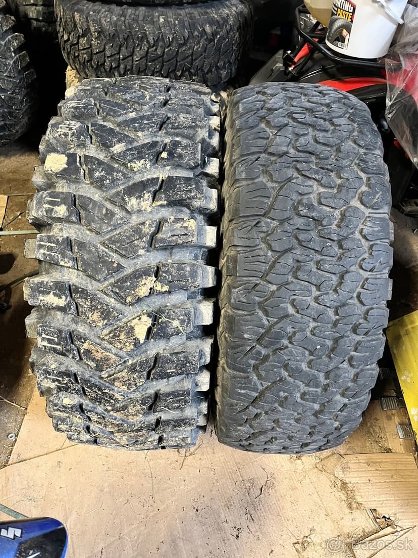 35x12,5 r15 Bfgoodrich all teraine 6x139,7