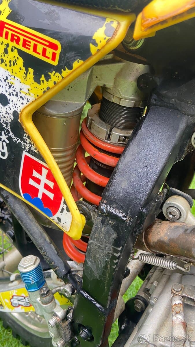 Pitbike ycf bigy 190