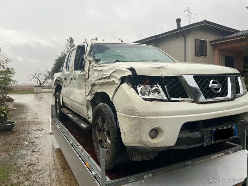 Nissan navara d40 2.5 dci 126kw YD25