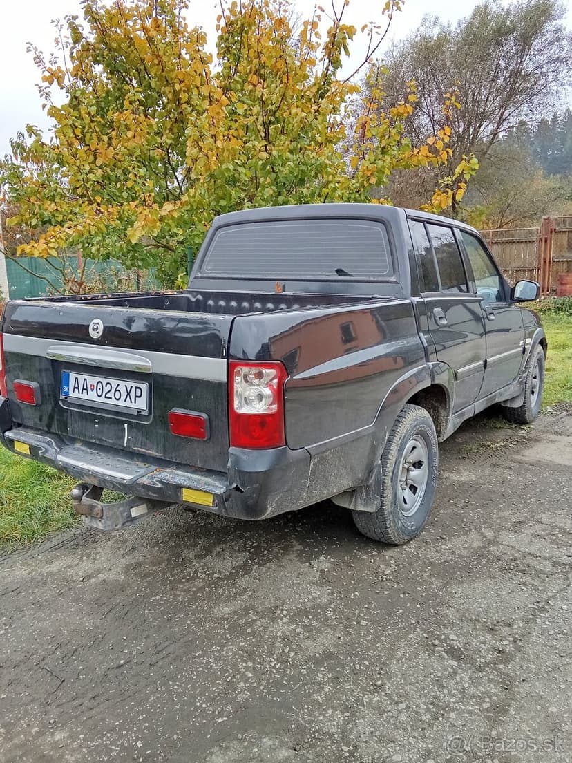 Ssangyong Musso 290z TD pick up 4x4