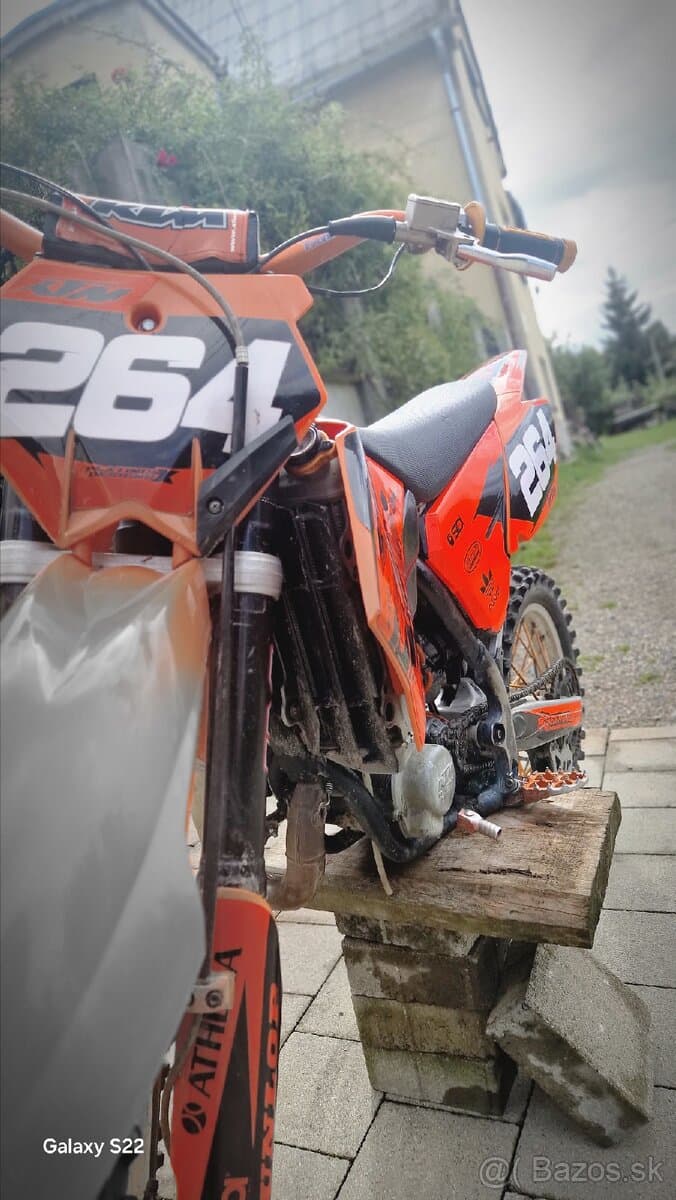 KTM 85 ccm