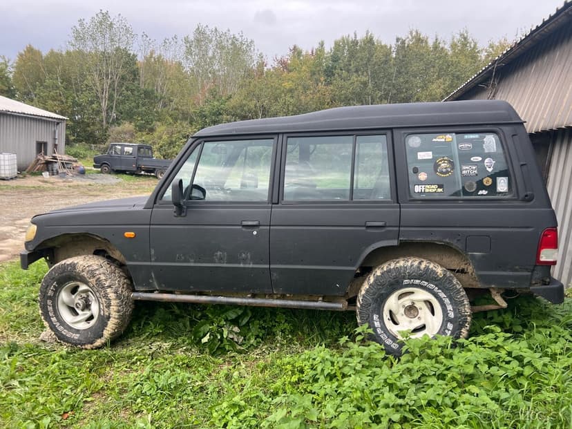 Hyundai Galloper 2.5TD