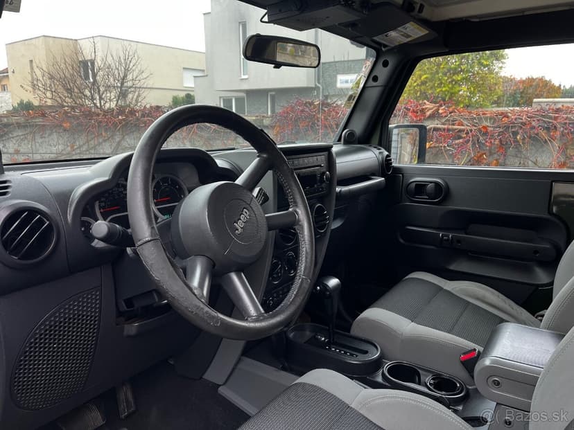Jeep Wrangler JK 2.8 CRD 2007