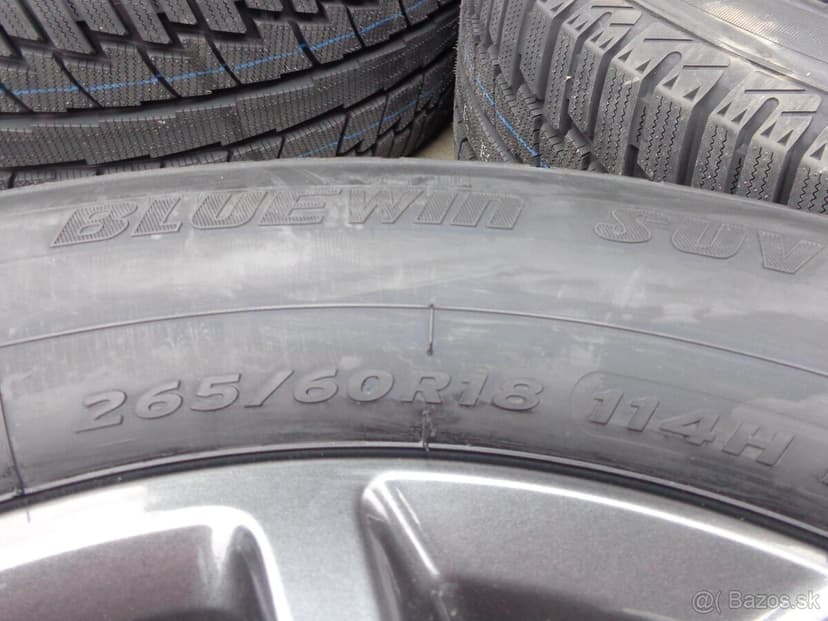 6x139,7 R18 new Ford Ranger / new VW Amarok zimna sada