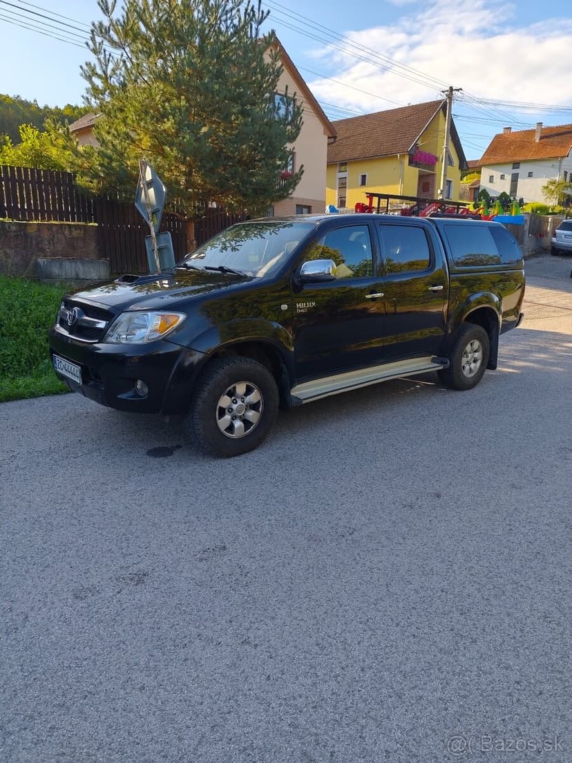Toyota Hilux pick up