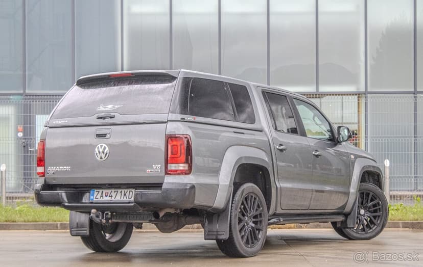 Volkswagen Amarok 3.0 V6 TDI BMT 258k SHADOW EDITION 190kW,