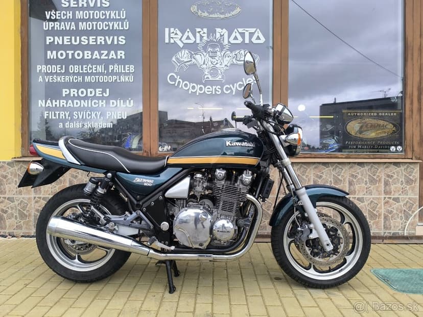 Kawasaki Zephyr 1100 TOP STAV UH. Hradiště