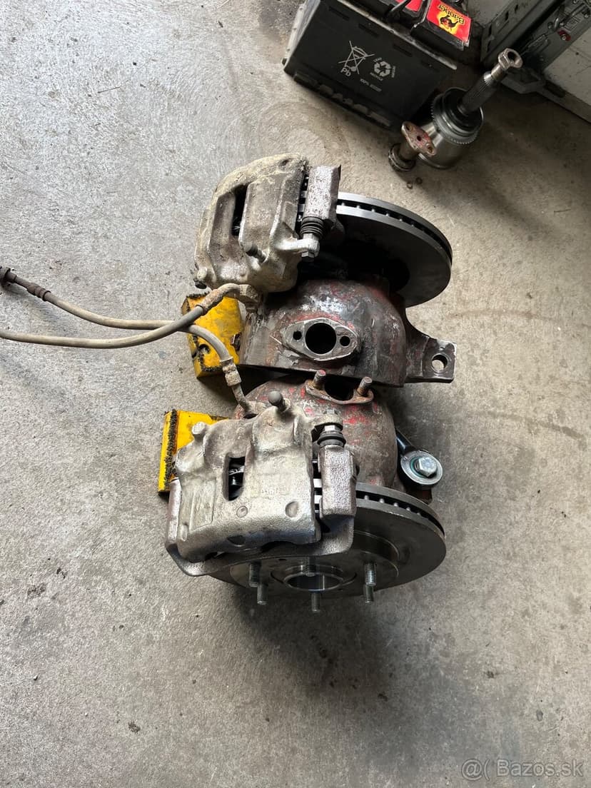 Predna naprava patrol pajero