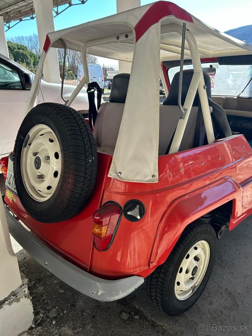 Renault 4 buggy