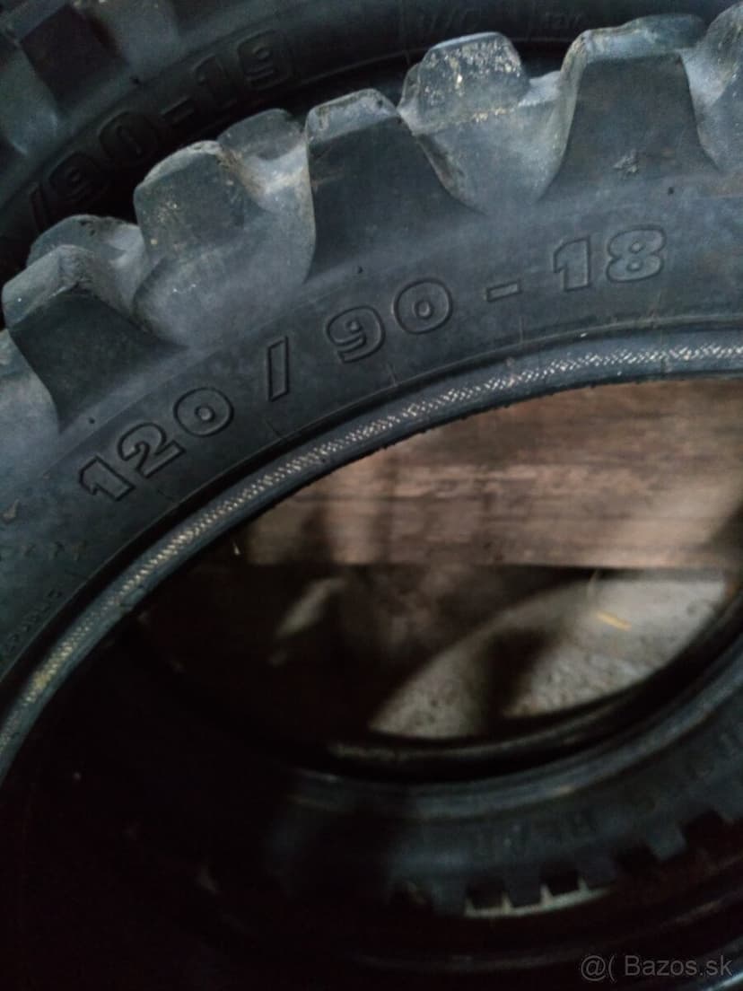 Pneu enduro cross 18,19,21