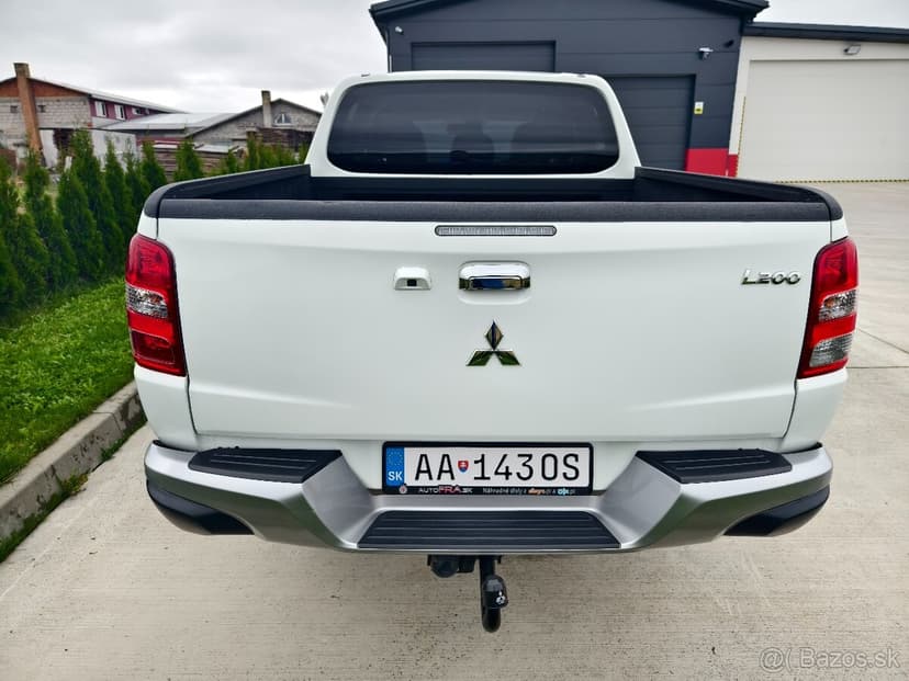 Mitsubishi L200 2.4 DiD 133 kW 4WD, Krásny stav bez korózie
