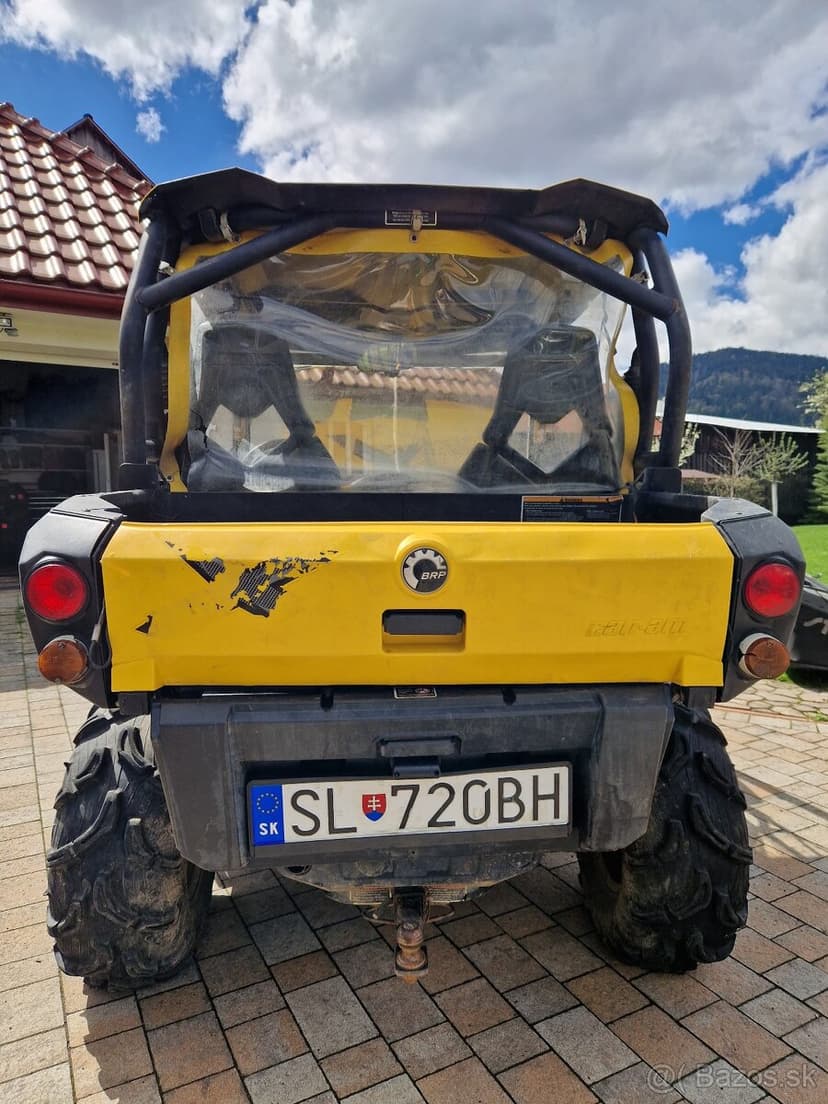 Can am Commander 1000