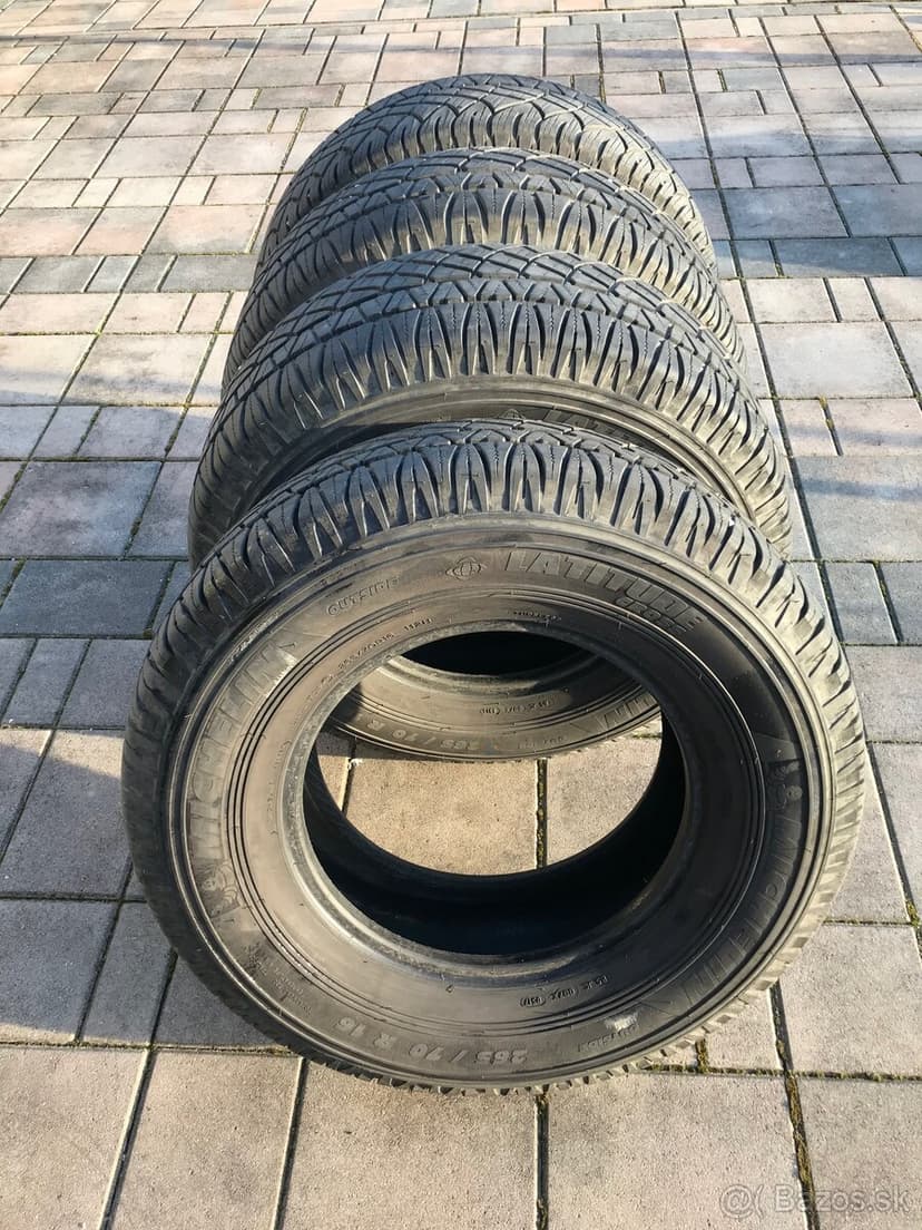 Pneumatiky 265/70r16 off road