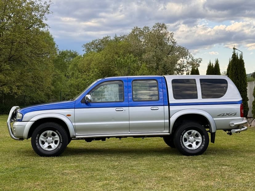 MAZDA B2500 2.5 TD 4x4