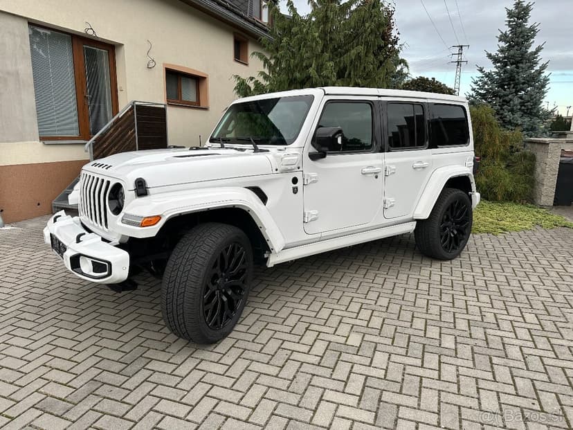 Jeep Wrangler UNLIMITED BRUTE 2,0 PHEV 4XE, DPH