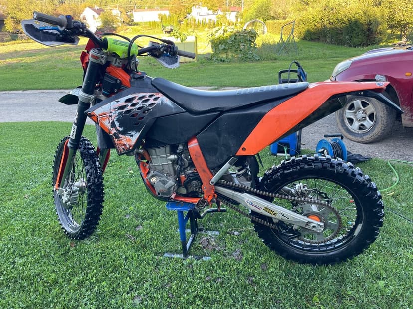 Ktm exc 450 2008