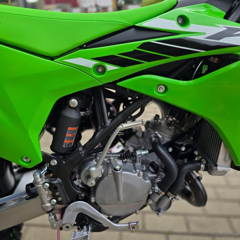 Kawasaki KX85 2025 - kolesá 17/14 - nová
