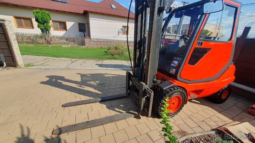 Vymenim vysokozdvižný vozík LINDE H30T-03 za Štvorkolku,auto