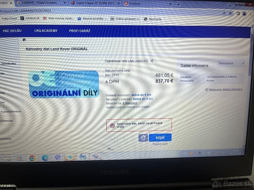 Land Rover Discovery III, IV, Spotr, 2,7TD 140kw