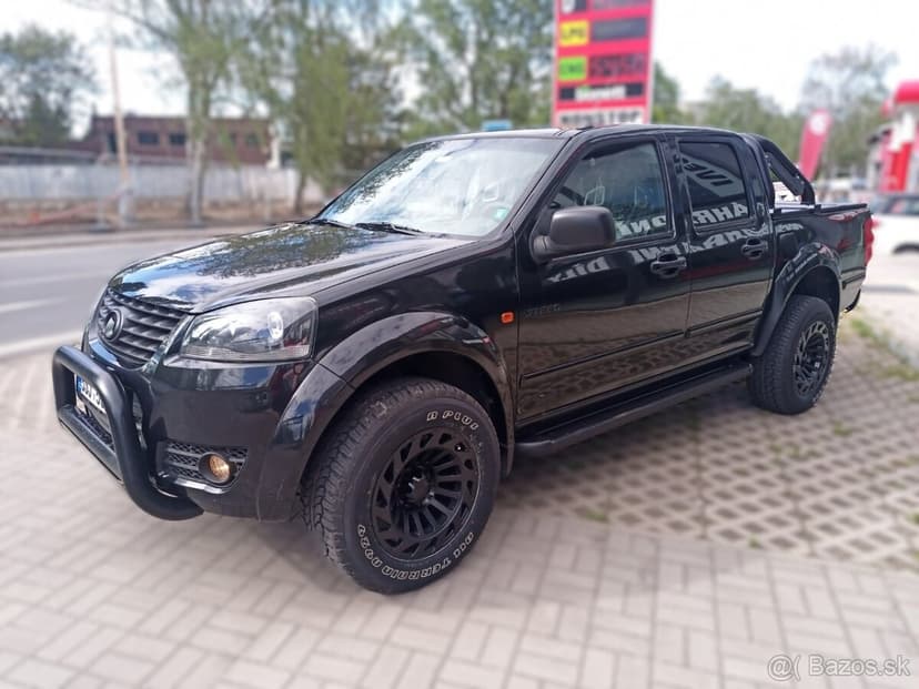 Great Wall STEED 5 LPG 4x4 2015 motor Mitsubishi 4G69