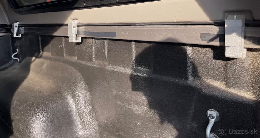 Hardtop Aeroklas na Toyota Hilux 2016+