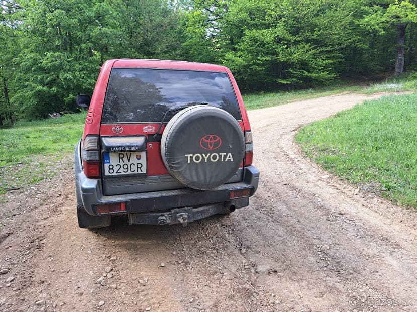 Toyota landcruiser 90