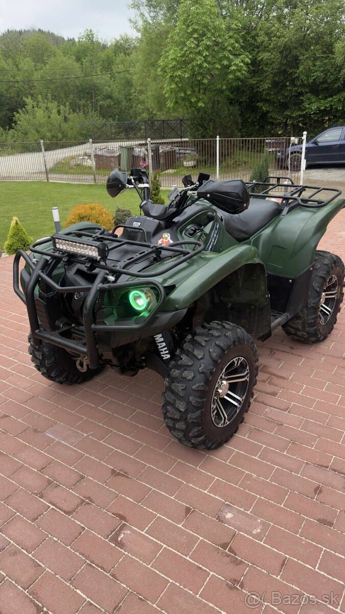 Yamaha Grizzly 700 eps