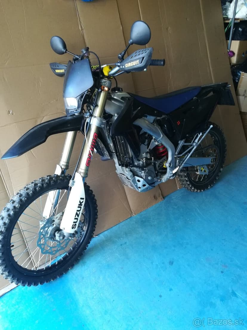 Suzuki RMZ 450 rok 2012 TP italie