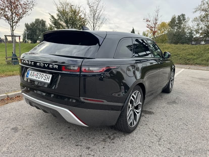 and Rover Range Rover Velar 2,0D HSE AWD 54000km