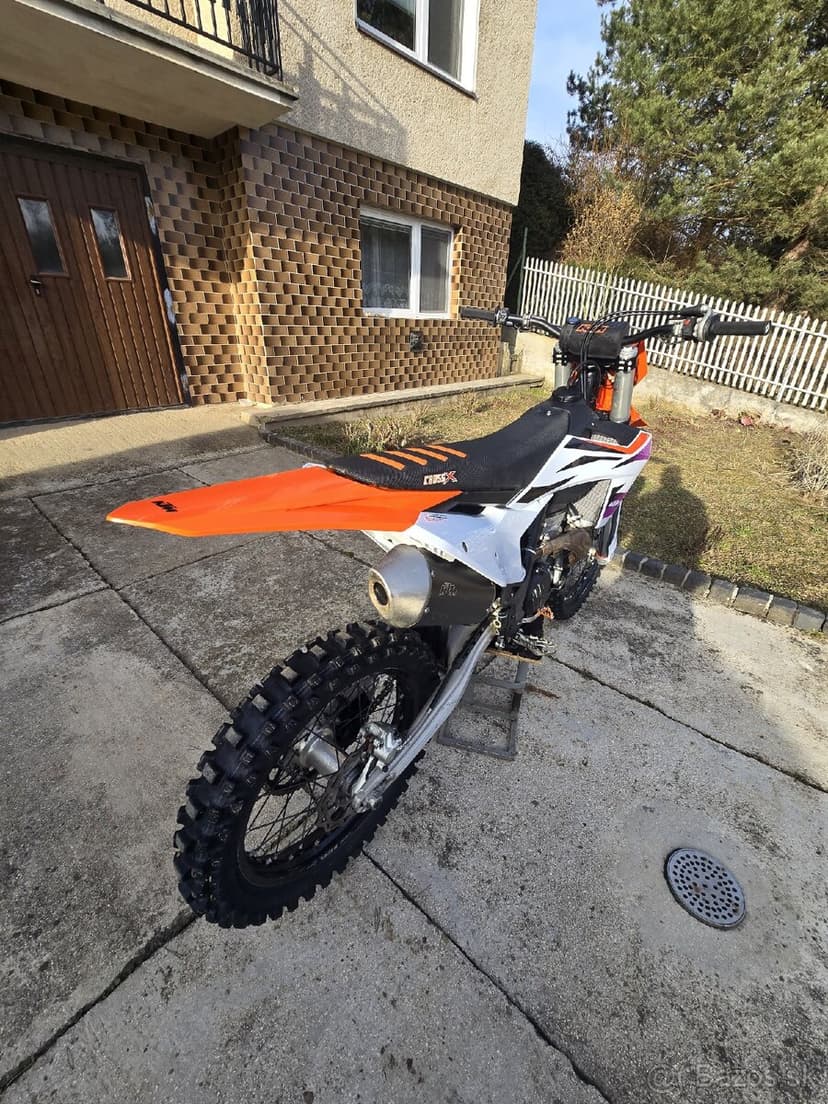 KTM sxf 350 2024
