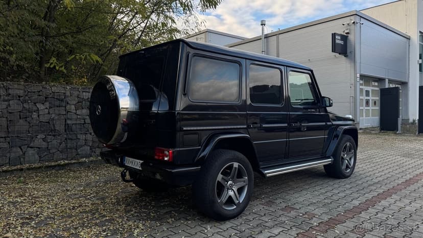Mercedes-Benz G-Class (W463) 2017