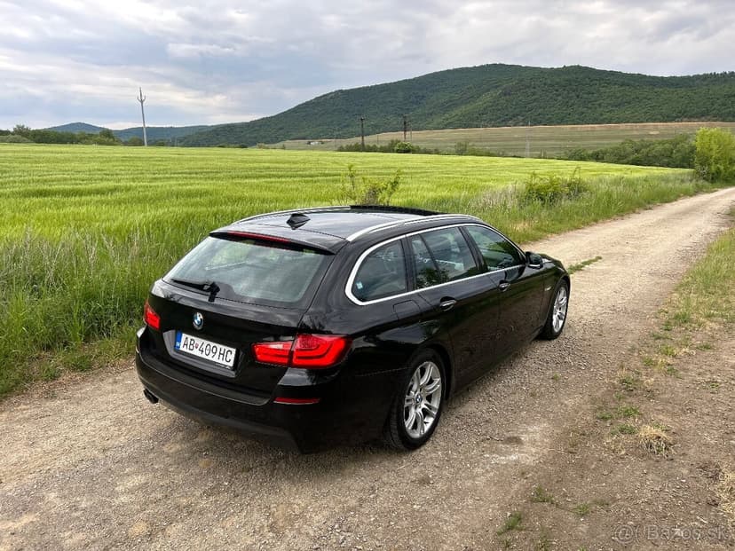 Predám BMW f11 525d fabrický M-packet,zadný náhon