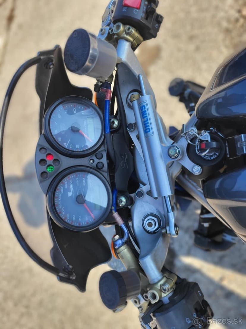 Ducati Monter S4 Senna edition.