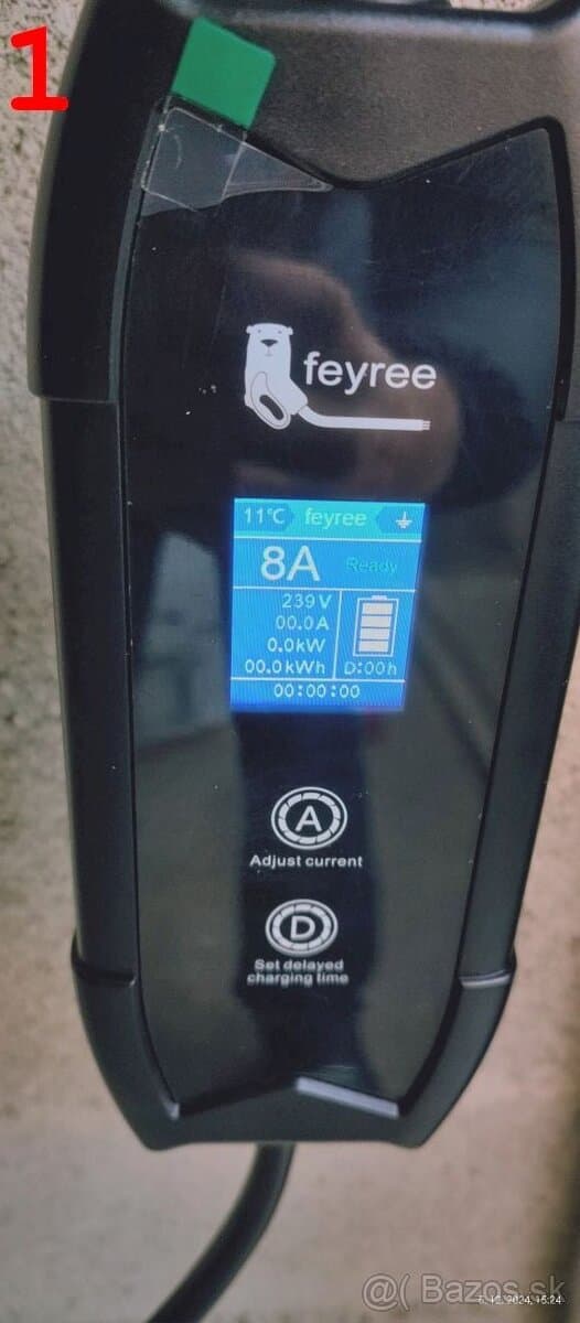 Nový nabíjací kábel - WALLBOX TYP2