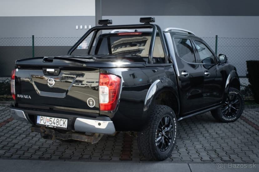 Nissan Navara Double Cab 190 - DPH