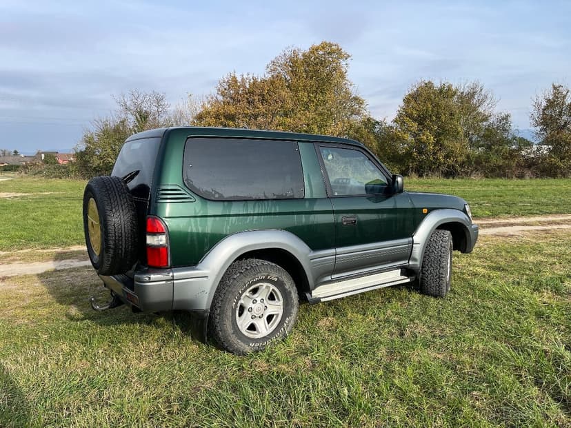 Toyota Land Cruiser 90 120kw