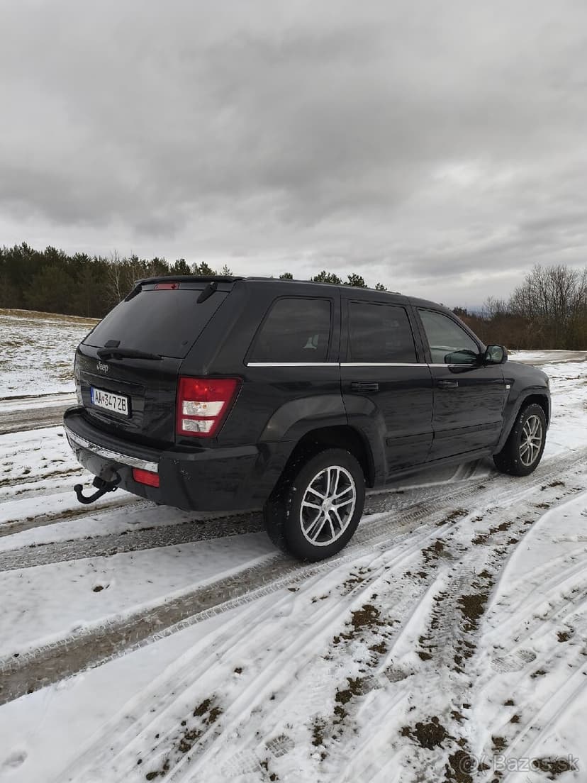 Jeep Grand Cherokee 3,0TDI rv,7/2008