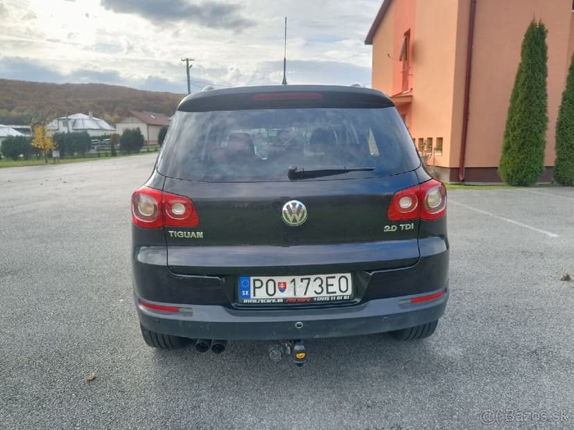 Volkswagen Tiguan track & field 2.0 TDI 4motion